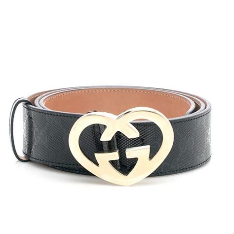 gucci heart belt buckle|gucci belt buckle vintage.